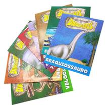 Conhecendo os dinossauros kit c/ 8 livros