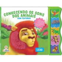 Conhecendo Os Sons Dos Animais Com Texturas: Leão