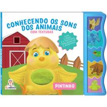 Conhecendo Os Sons Dos Animais Com Texturas: Pintinho