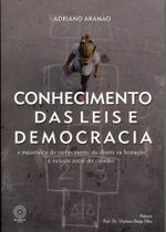 Conhecimento das Leis e Democracia - Boreal Editora Conhecimento das Leis e Democracia - Boreal Editora