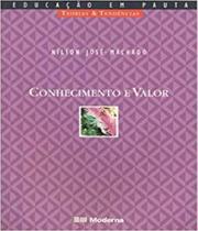 Conhecimento e valor