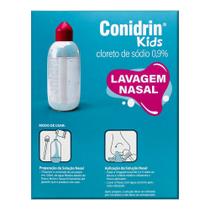 Conidrin Kids 0,9% Cloreto de Sódio Lavagem Nasal crianças