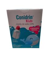 Conidrin kids lavagem nasal 15 saches - UNIÃO QUÍMICA