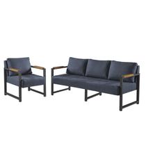 Conj. 01 Poltrona 1 Lugar e 01 Poltrona 3 Lugares Ipanema