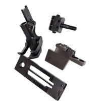 Conj 02 AG 1/4 Transp Triplo Calcador Dente Chapa Bitola