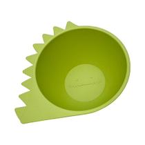 Conj. 04 Bowl Bebê Dinossauro Bambu Refeição Verde 500ml Alimentação - Lyor Conj. 04 Bowl Bebê Dinossauro Bambu Refeição Verde 500ml Alimentação - Lyor