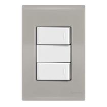 Conj 1 Simples + 1 Paralelo - Tramontina Liz Fendi / Branco Conj 1 Simples + 1 Paralelo - Tramontina Liz Fendi / Branco