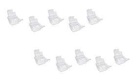 CONJ 10 CUBAS Gastronômicas Em POLICARBONATO GN 1/6X65 mm 900ml + 10 TAMPAS 1/6 Em POLI Com FLIP, DOBRADIÇA e ABERTURA CAMBRO + 10 COLHERES 21 cm SB CONJ 10 CUBAS Gastronômicas Em POLICARBONATO GN 1/6X65 mm 900ml + 10 TAMPAS 1/6 Em POLI Com FLIP, DOBRADIÇA e ABERTURA CAMBRO + 10 COLHERES 21 cm SB