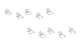 CONJ 10 TAMPAS 1/6 Em POLICARBONATO Com FLIP, DOBRADIÇA e COM Abertura Para COLHER Para Cubas Gastronômicas 1/6 Em POLI CAMBRO CONJ 10 TAMPAS 1/6 Em POLICARBONATO Com FLIP, DOBRADIÇA e COM Abertura Para COLHER Para Cubas Gastronômicas 1/6 Em POLI CAMBRO