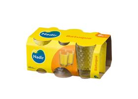 Conj. 12 Copos de Vidro Batuque 265ml (N2019-6)