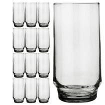 Conj. 12 Copos Nadir 300ml Lights Long Drink Coquetel