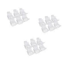 CONJ 12 CUBAS GASTGRONÔMICAS Em POLICARBONATO 1/6X65 mm 900 ml + 12 TAMPAS 1/6 Em POLI Com FLIP, DOBRADIÇA e ABERTURA SB + 12 COLHERES Em SAN 21 cm SB CONJ 12 CUBAS GASTGRONÔMICAS Em POLICARBONATO 1/6X65 mm 900 ml + 12 TAMPAS 1/6 Em POLI Com FLIP, DOBRADIÇA e ABERTURA SB + 12 COLHERES Em SAN 21 cm SB