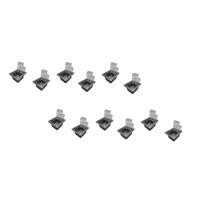 CONJ 12 CUBAS GASTRONÔMICAS 1/6x65 mm 900 ml PLÁSTICA ABS CINZA + 12 TAMPAS Transparente Com FLIP, DOBRADIÇA e ABERTURA Para COLHERES e CONCHAS SB CONJ 12 CUBAS GASTRONÔMICAS 1/6x65 mm 900 ml PLÁSTICA ABS CINZA + 12 TAMPAS Transparente Com FLIP, DOBRADIÇA e ABERTURA Para COLHERES e CONCHAS SB