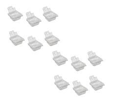 CONJ 12 CUBAS Gastronômicas Em POLICARBONATO GN 1/6X65 mm 900 ml + 12 TAMPAS POLI FLIP DOBRADIÇA e ABERTURA Para COLHER SB CONJ 12 CUBAS Gastronômicas Em POLICARBONATO GN 1/6X65 mm 900 ml + 12 TAMPAS POLI FLIP DOBRADIÇA e ABERTURA Para COLHER SB