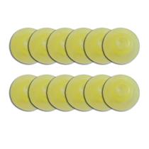 Conj 12 Válvulas Removíveis MÉDIA NSF AMARELA Para Molhos e Caldas de Consistência MÉDIA Para Bisnaga FIFO Bootle Canadá Original Conj 12 Válvulas Removíveis MÉDIA NSF AMARELA Para Molhos e Caldas de Consistência MÉDIA Para Bisnaga FIFO Bootle Canadá Original