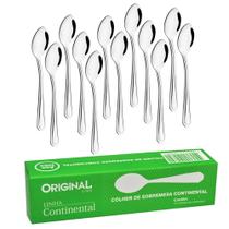Conj 12un colher inox s/mesa continental - Original