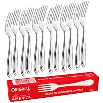 Conj 12un garfo inox s/mesa america