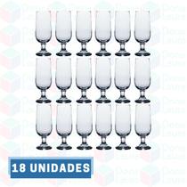 Conj 18 Taça Hannover p/ Chopp Cerveja Vinho Drinks Bar Conj 18 Taça Hannover p/ Chopp Cerveja Vinho Drinks Bar