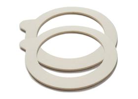 Conj 2 Borracha Anel Vedação 80 mm Para Potes Fido Bormioli Rocco De 125 ml e 200 ml Conj 2 Borracha Anel Vedação 80 mm Para Potes Fido Bormioli Rocco De 125 ml e 200 ml