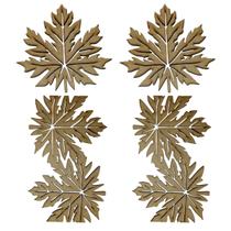 CONJ 2 DESCANSO PANELAS + 2 DE TRAVESSA FOLHA DE BORDO CANADÁ MDF 3mm CONJ 2 DESCANSO PANELAS + 2 DE TRAVESSA FOLHA DE BORDO CANADÁ MDF 3mm