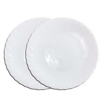 CONJ 2 PRATOS Sobremesa 20 cm PRIMA BORMIOLI ROCCO
