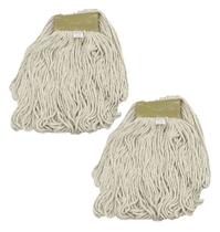 CONJ 2 Refil MOP ÚMIDO 320 g Linha Premium Loop com Cinta Cru