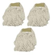 CONJ 3 Refil MOP ÚMIDO 320 g Linha Premium Loop com Cinta Cru