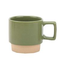 Conj 4 Canecas Verano 120ml Ceramica Wellmix- Verde