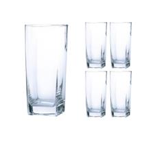 Conj 4 Copos Texas Transparente 320ML Praticasa Conj 4 Copos Texas Transparente 320ML Praticasa