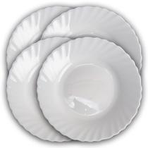 CONJ 4 PRATOS Fundos 23 cm PRIMA BORMIOLI ROCCO