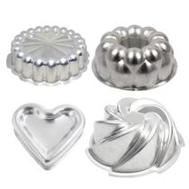 Conj.4x Assadeiras Bolo Charlote, Suiça 2,1(20x8) E Piscina Conj.4x Assadeiras Bolo Charlote, Suiça 2,1(20x8) E Piscina