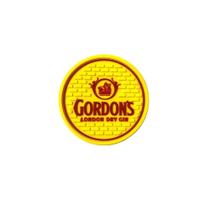 Conj 4x bolachas suporte copos Gordons