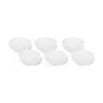 Conj 6 Bowls 7452 King Vidro 12cm Lyor Design Conj 6 Bowls 7452 King Vidro 12cm Lyor Design