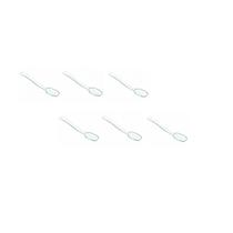 CONJ 6 Colheres Em POLICARBONATO Transparente 20,5 cm CAMBRO CONJ 6 Colheres Em POLICARBONATO Transparente 20,5 cm CAMBRO
