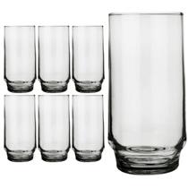 Conj. 6 Copos Nadir 300ml Lights Long Drink Coquetel