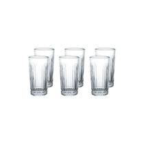 Conj 6 copos p/ agua 57760/100 gala 440ml haus Conj 6 copos p/ agua 57760/100 gala 440ml haus