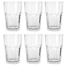 Conj. 6 copos p/ suco 525ml jade