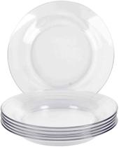 Conj 6 pratos fundo astral- nadir