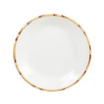 Conj 6 Pratos Fundos 1a Linha Bambu Natural Scalla