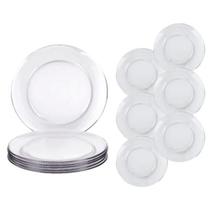 Conj 6 pratos raso astral- nadir