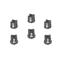 Conj 6 Válvulas de Sucção Pressão P/ Lavadora Ipc Pro1600 Original