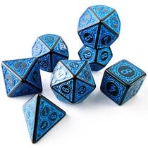 Conj. 7 Dados - Runas Alto Relevo - 50% OFF SUPER PROMO - RPG Conj. 7 Dados - Runas Alto Relevo - 50% OFF SUPER PROMO - RPG