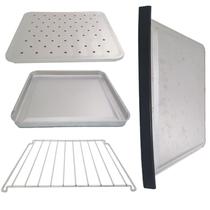 Conj Acessórios Bandejas Para Fornos Oster 6073/6076 27455 Conj Acessórios Bandejas Para Fornos Oster 6073/6076 27455