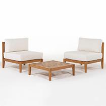 Conj Aurora 02 Poltronas Sem Braço Mesa Lateral/Centro - 78446 Conj Aurora 02 Poltronas Sem Braço Mesa Lateral/Centro - 78446