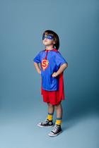 Conj bermuda e camiseta super s 8035