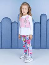 Conj/Blusa e Calça leg