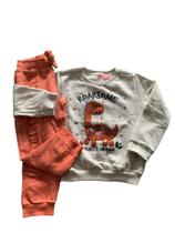 Conj Blusão e calça
