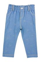 Conj. Body Babado com Calça em cotton deinm Conj. Body Babado com Calça em cotton deinm