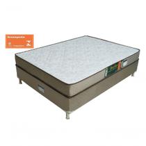 Conj (box + Colchão) Titan Gold Becflex. Casal 1.38 M