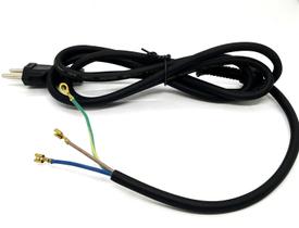 Conj cabo eletrico 10a 250v para ferro black decker vfa 1110